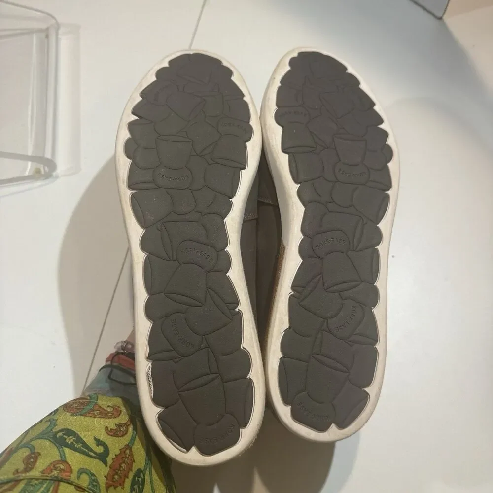 Kork Ease PEYTON Women's Casual Slip On Shoe Gray US Size 10-10.5 Medium